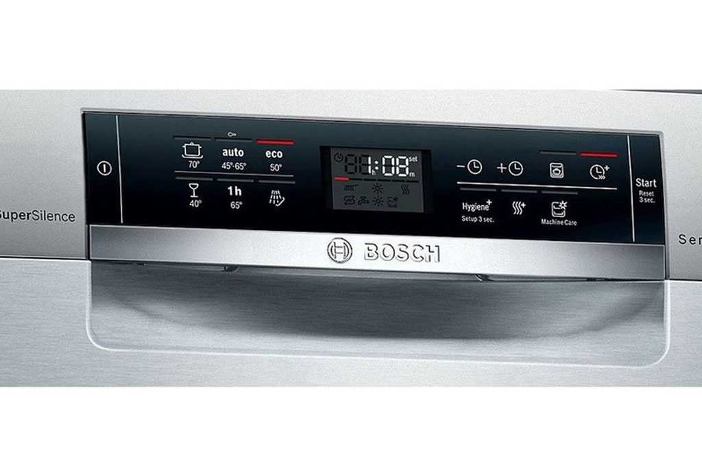Посудомоечная машина не переключает программы Барвиха